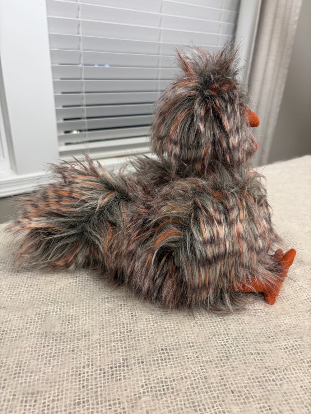 NWT Jellycat Orpie Chicken Retired Design Rooster Plush Multicolor New - Picture 4 of 10